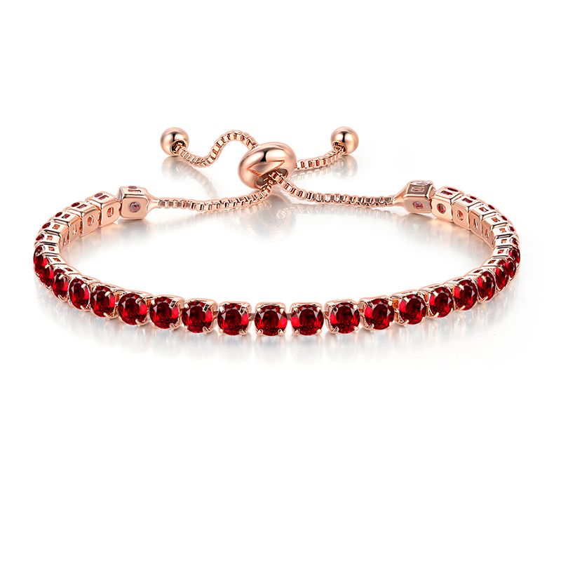 Antique White Olivia® Adjustable Tennis Bracelet