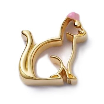 Necklace Charm - Cat