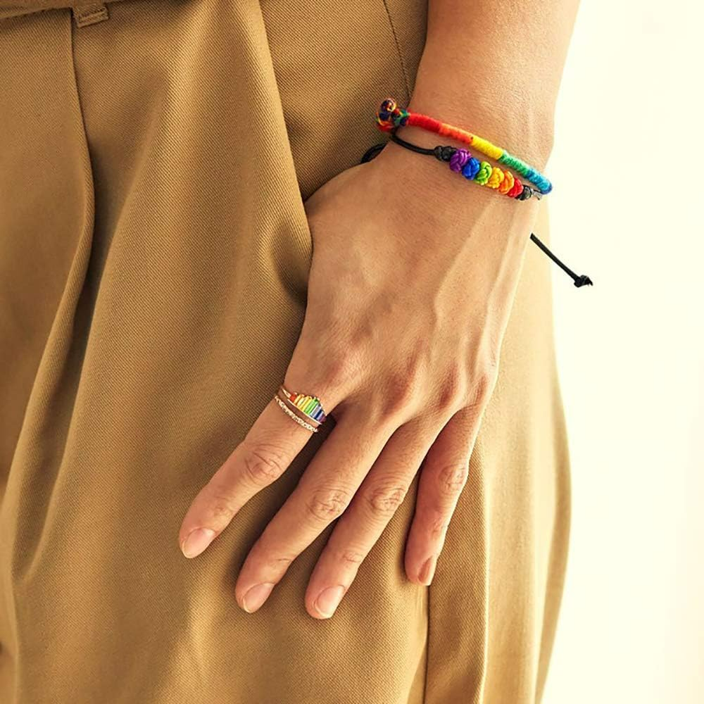 Rainbow® Crown Ring (size adjustable)