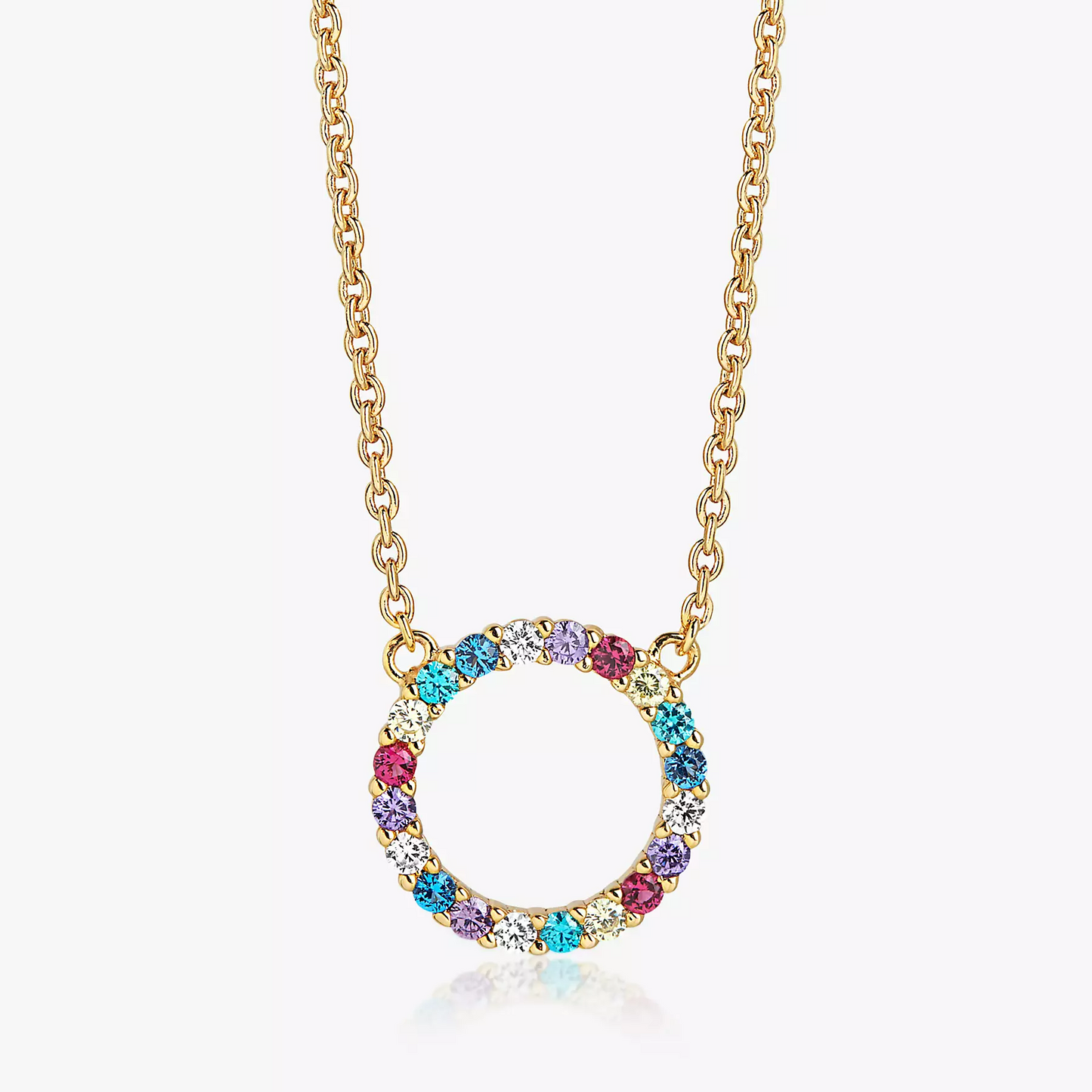 Rainbow® Infinity Necklace