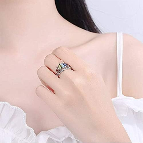 Rainbow® Crown Ring (size adjustable)