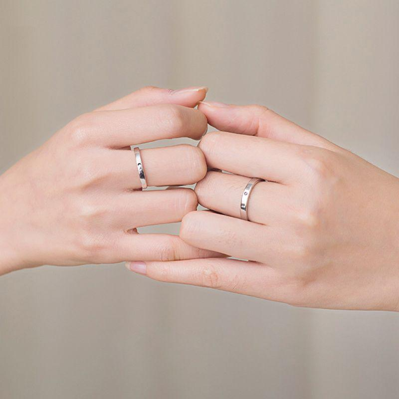 Riley Watson Jewellery Silver Forever Ring Set (adjustable size) by Riley Watson | Riley Watson Jewellery