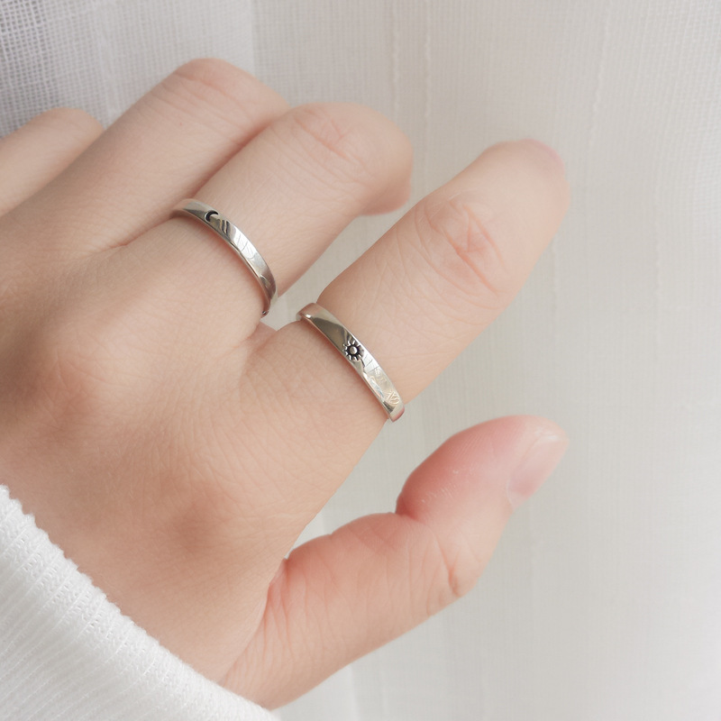 Riley Watson Jewellery Silver Forever Ring Set (adjustable size) by Riley Watson | Riley Watson Jewellery