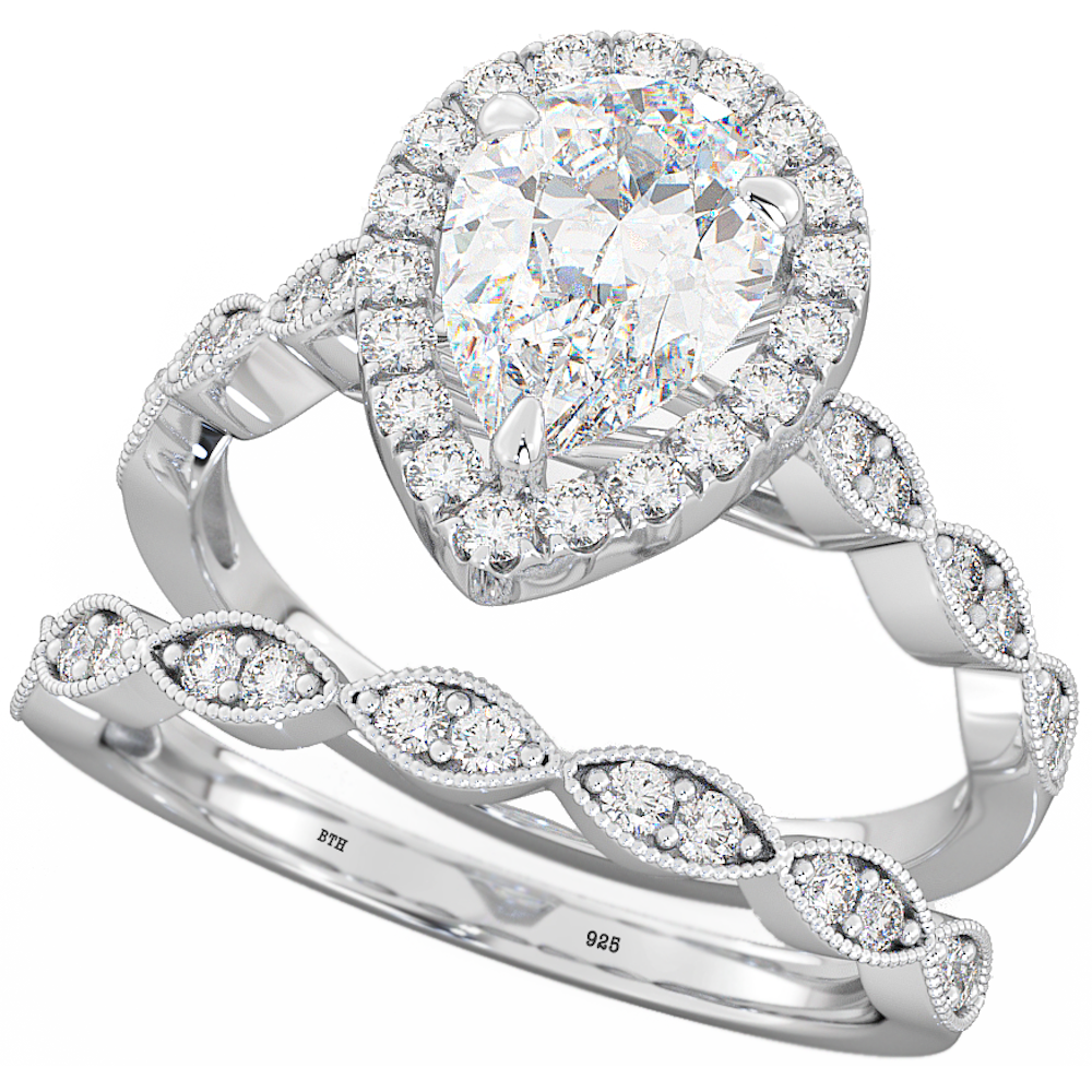 Riley Watson Jewellery FRANCESCA Silver Ring Sets by Riley Watson | Riley Watson Jewellery