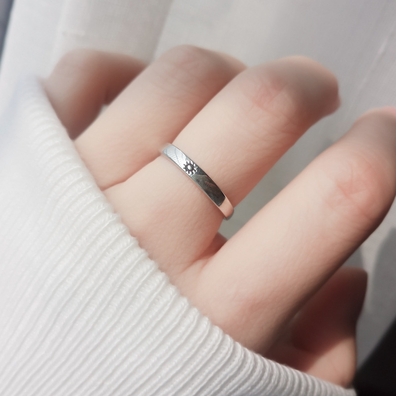 Riley Watson Jewellery Silver Forever Ring Set (adjustable size) by Riley Watson | Riley Watson Jewellery