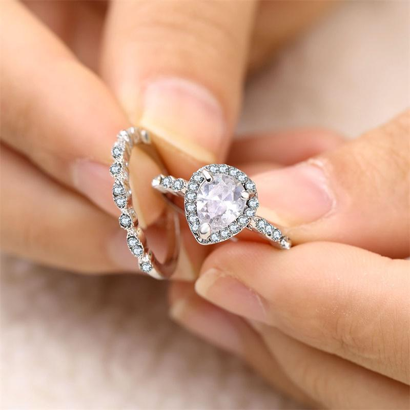 Riley Watson Jewellery FRANCESCA Silver Ring Sets by Riley Watson | Riley Watson Jewellery