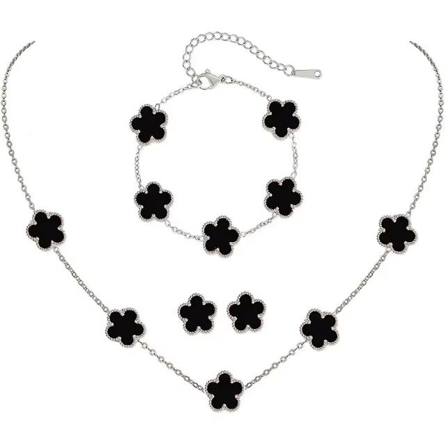 Olivia® Clover Jewellery Set