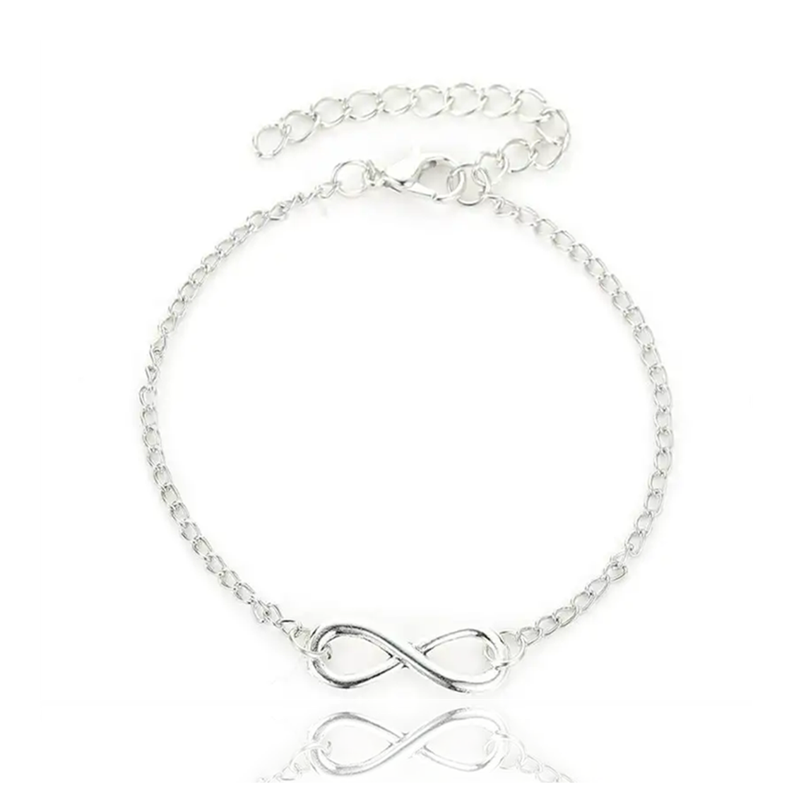 White Smoke Infinity Bracelet