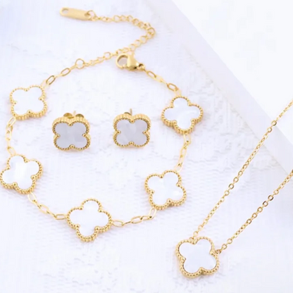 Olivia® Clover Jewellery Set