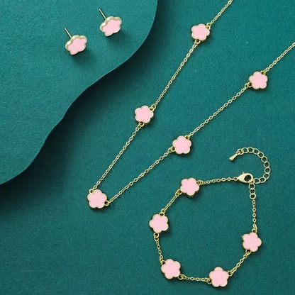 Olivia® Clover Jewellery Set