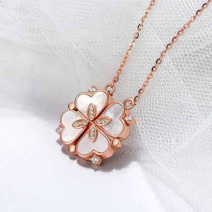 Olivia® Clover Necklace