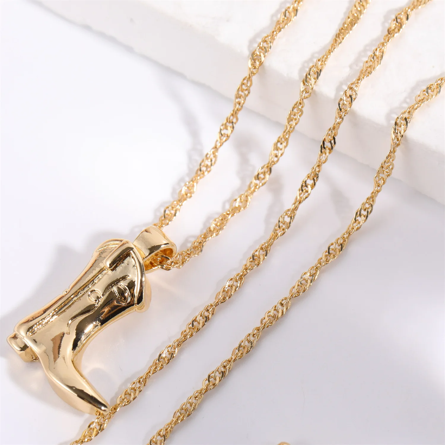 Antique White Jessie® Western Opal Hoop Set & Necklace