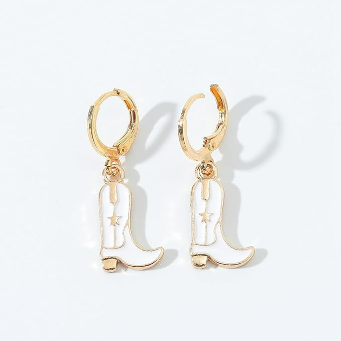 White Smoke Jessie® Western Opal Hoop Set & Necklace