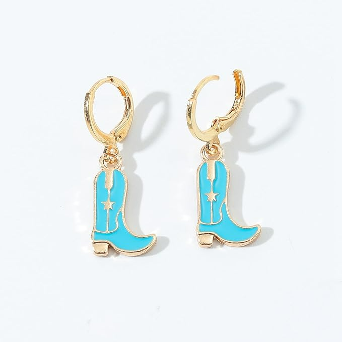 White Smoke Jessie® Western Opal Hoop Set & Necklace