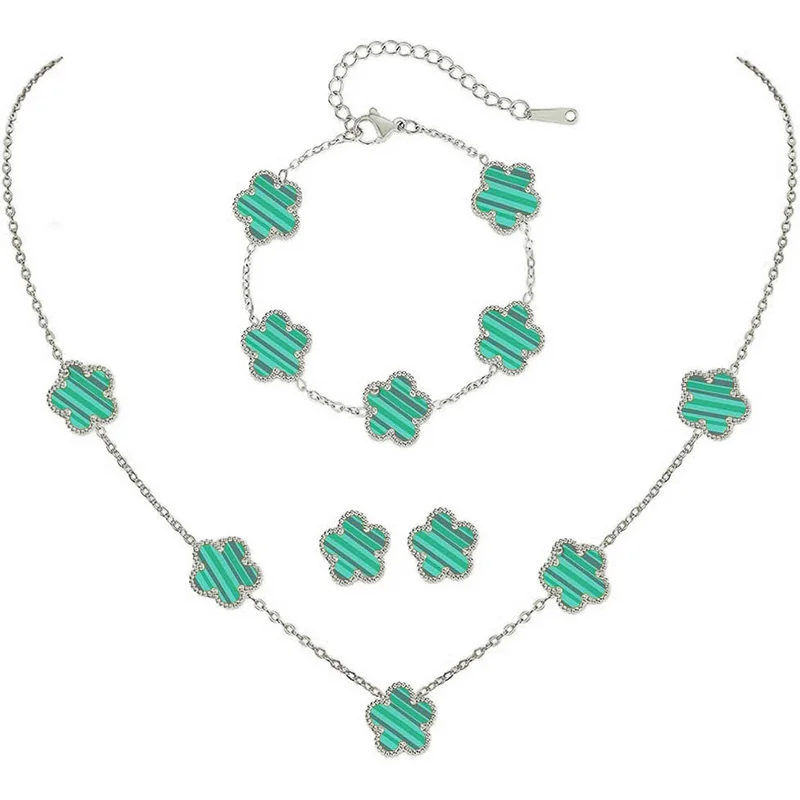 Olivia® Clover Jewellery Set