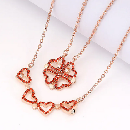 Olivia® Clover Necklace