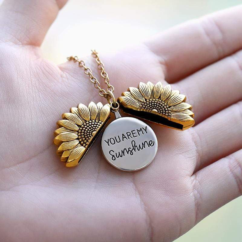 Gray Olivia® Personalized Sunshine Necklace