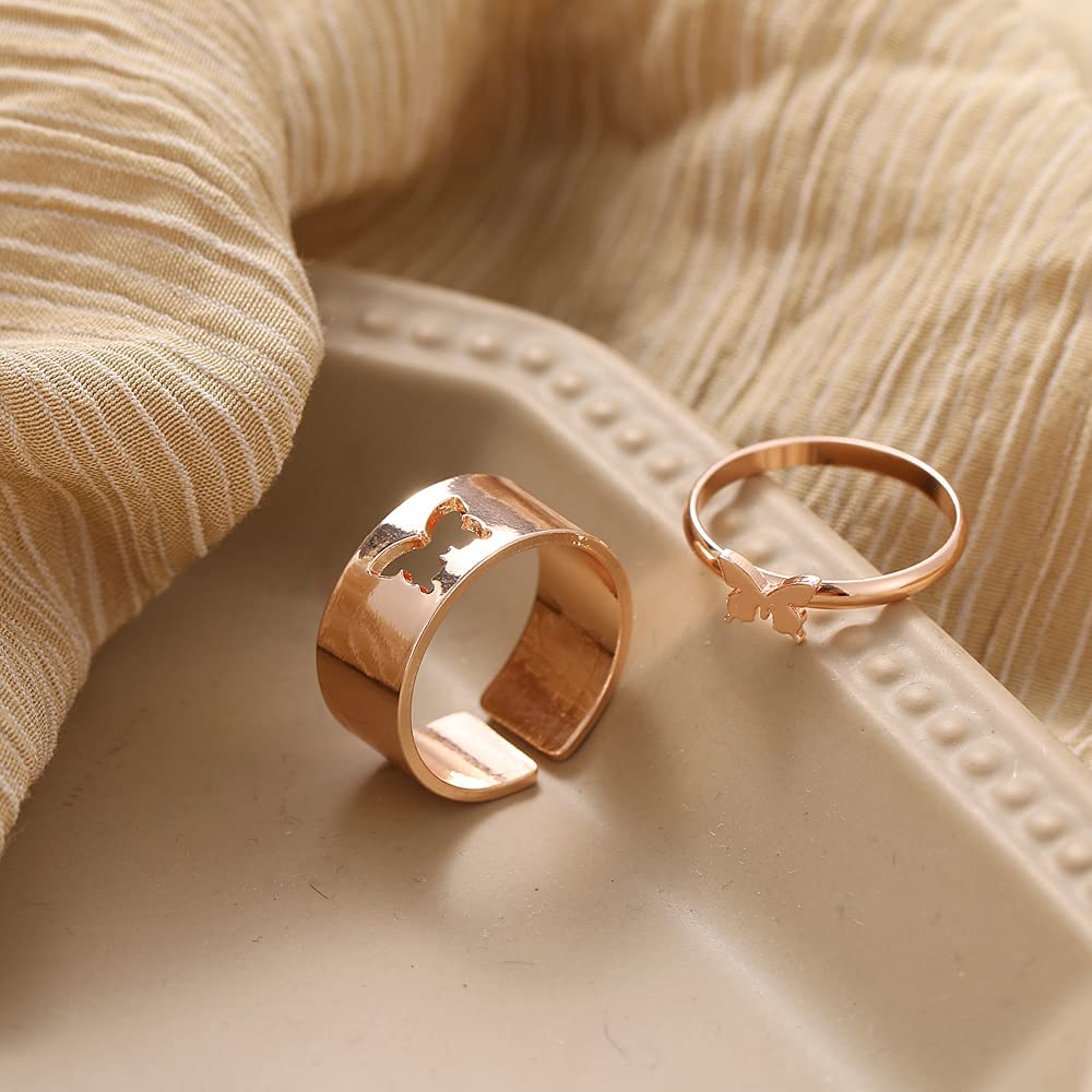 Riley Watson Jewellery Matching Ring Set (adjustable size) [Free Gift with Purchase] by Louise | Riley Watson Jewellery